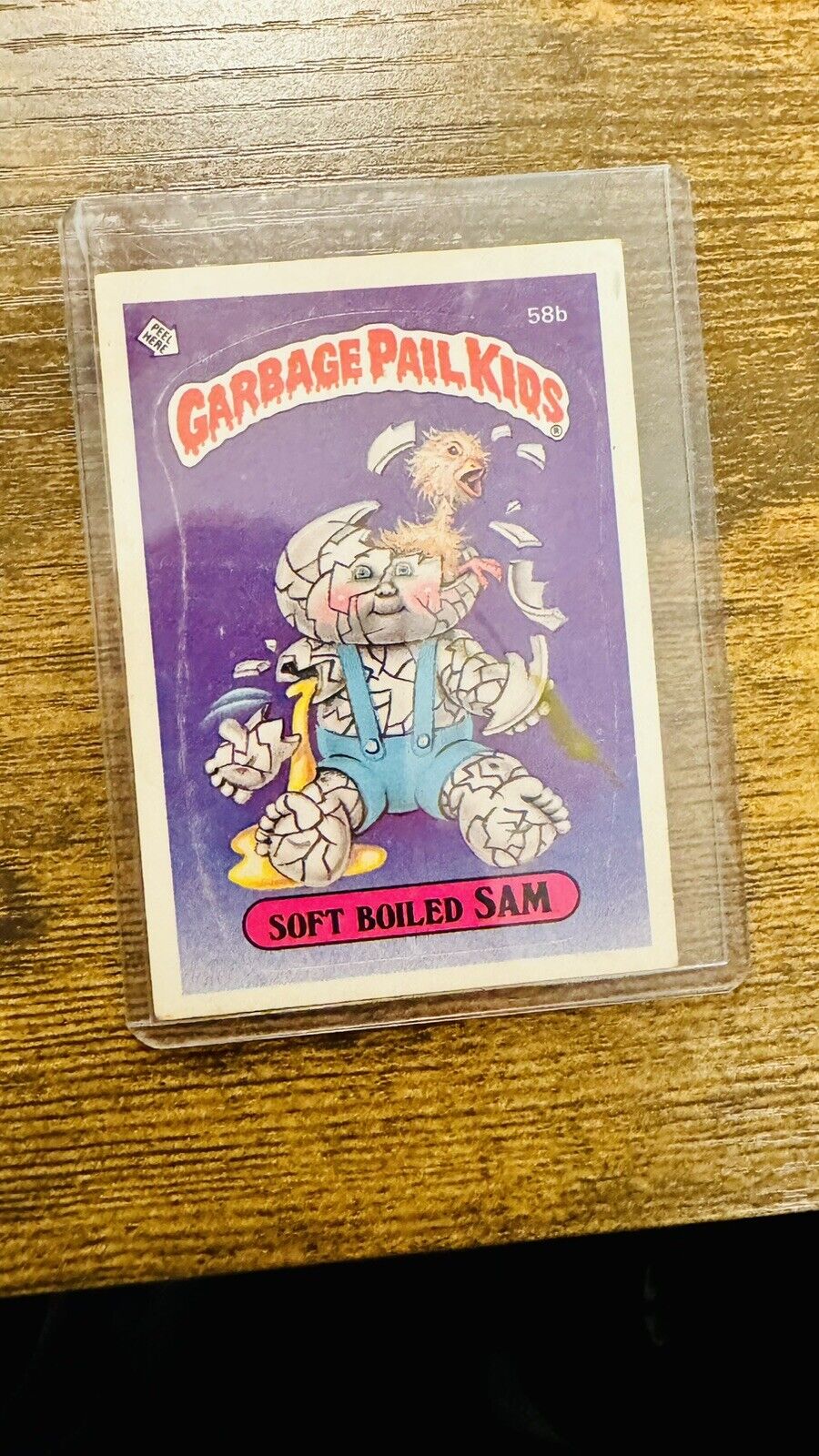 rare vintage garbage pail kids cards