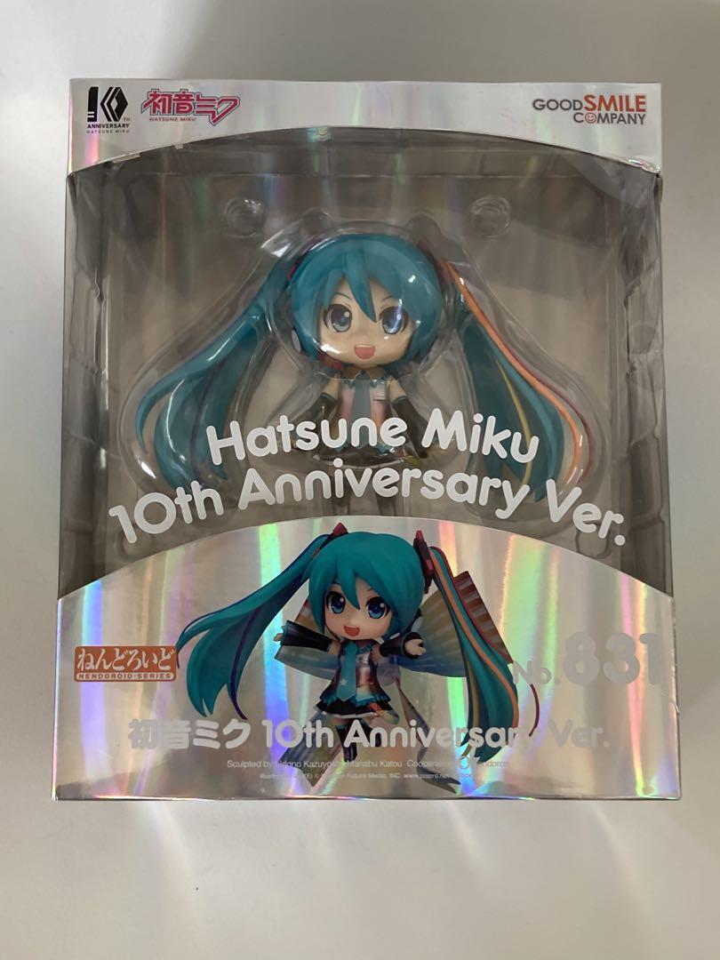 Nendoroid Hatsune Miku 10Th Anniversary Ver. Japan 