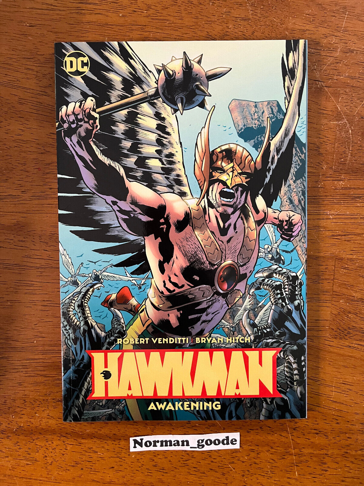 Hawkman Awakening *NEW* Trade Paperback DC Comics