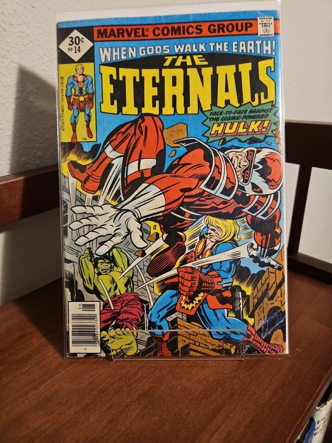 🔥The Eternals # 14 (Very Good) ,1977, Bronze-Ag, Jack Kirby,Cosmic Hulk🔥