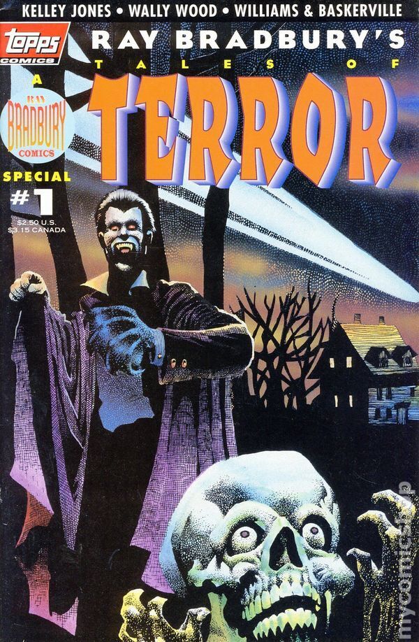 Ray Bradbury's Tales of Terror #1 FN 1994 Stock Image