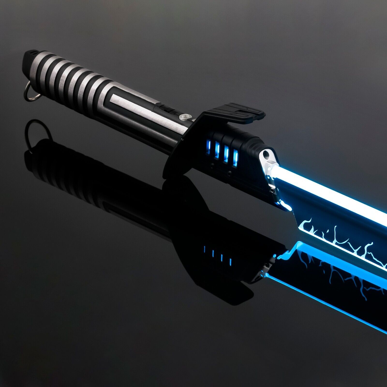 Darksaber Star Wars Mandalorian Lightsaber Replica Dark Saber Metal VERSION DHL
