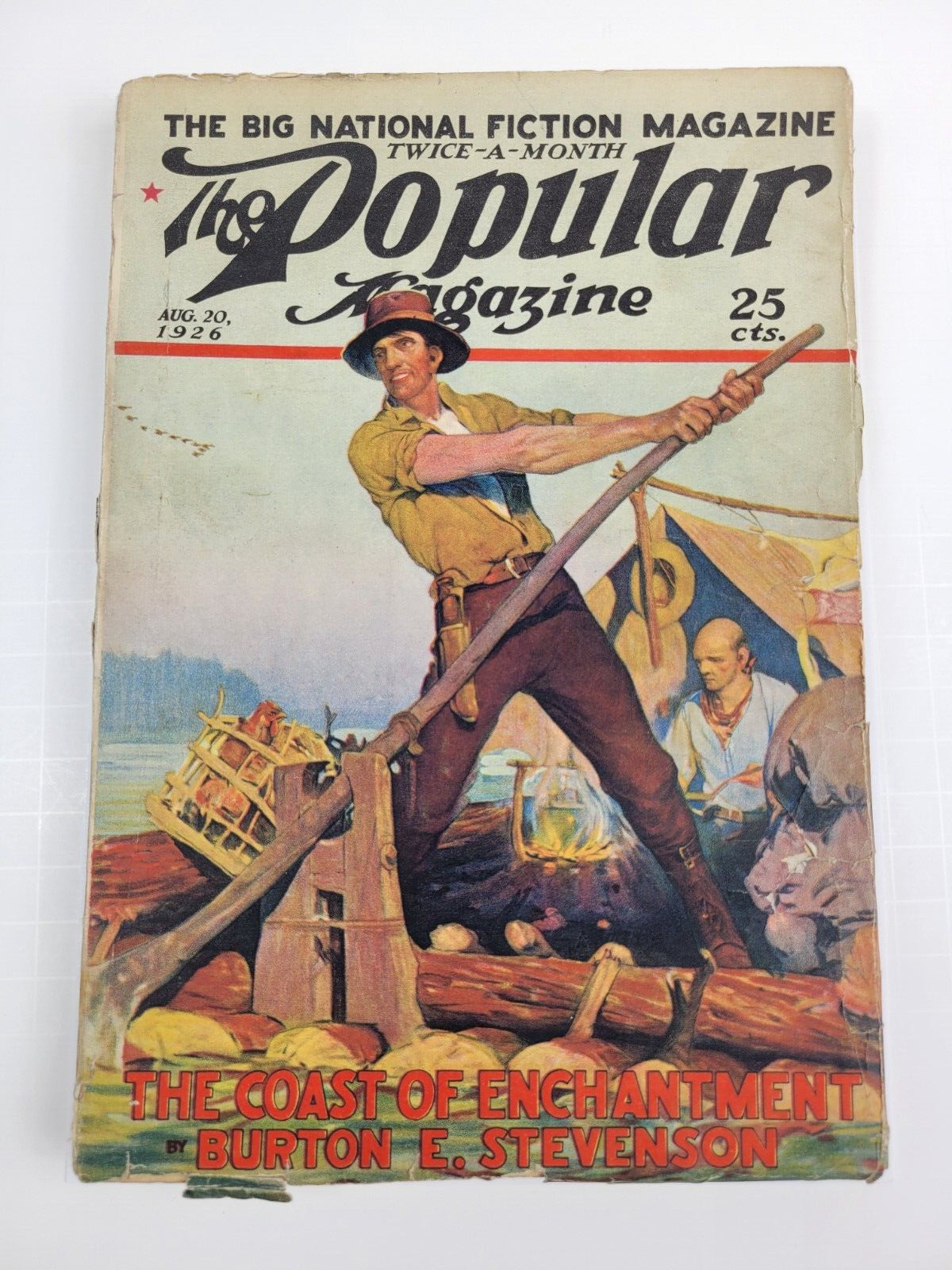 The Popular Pulp Magazine August 1926 \