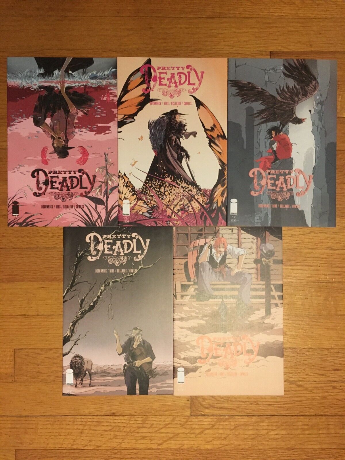 Pretty Deadly Vol. 1 - The Shrike #1-5 | VF | Image Comics | First Print (2013)