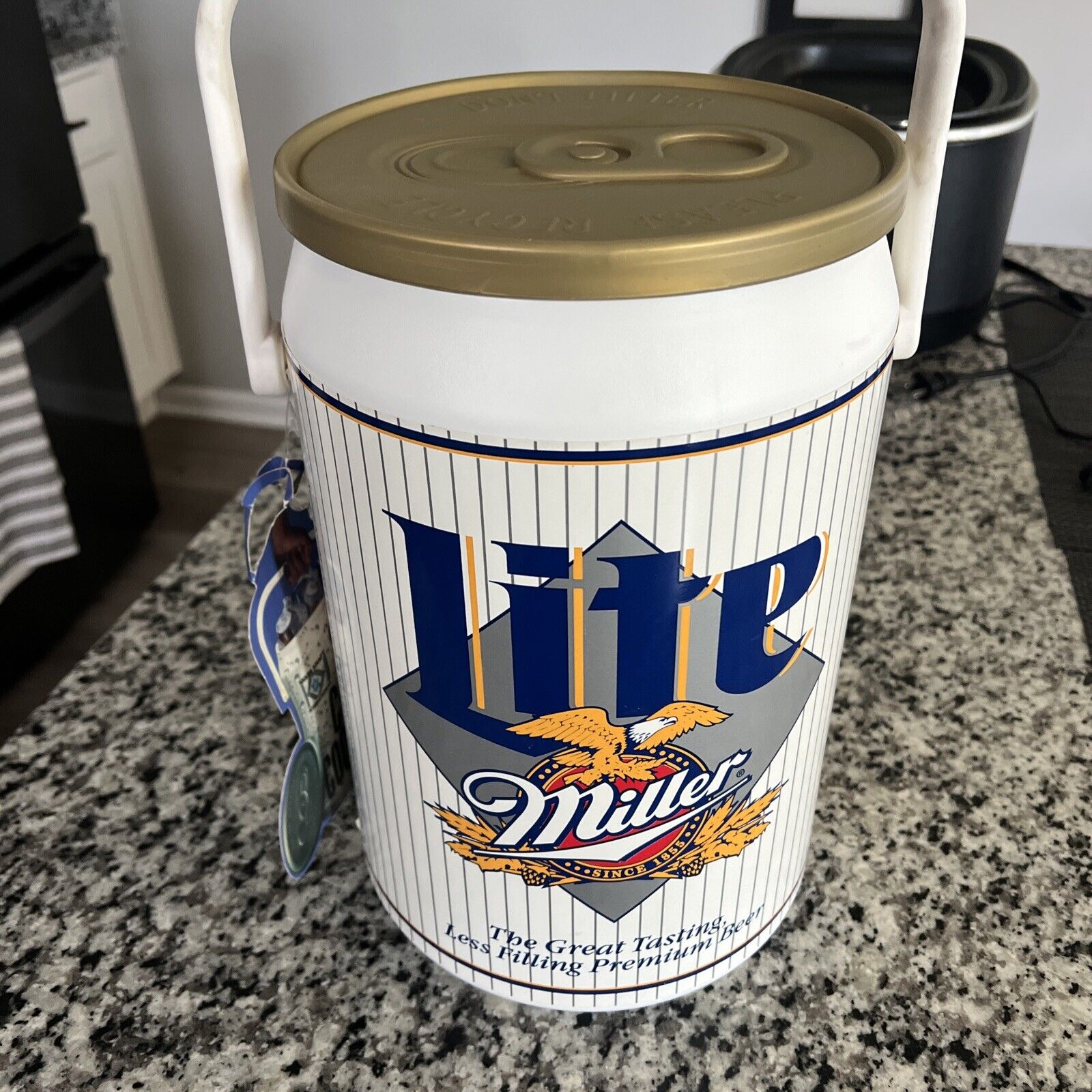 Kooler Kraft Miller Lite 8 Can Cooler (New With The Tags)