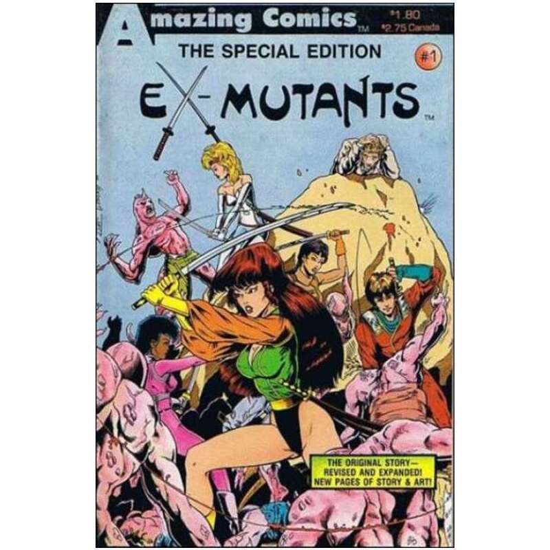 Ex-Mutants: The Special Edition #1 in Very Fine + condition. [j.