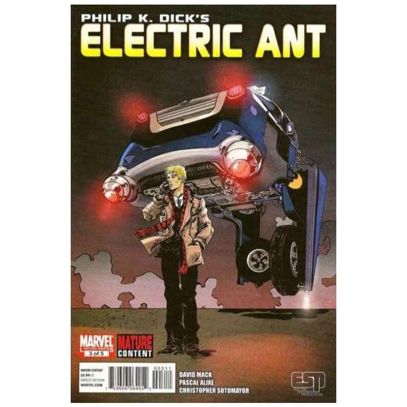 Electric Ant #3 Marvel comics NM Full description below [e@