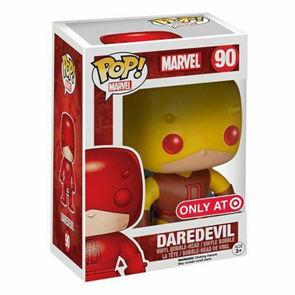 Funko POP Marvel: Daredevil (Target)(Damaged Box) #90