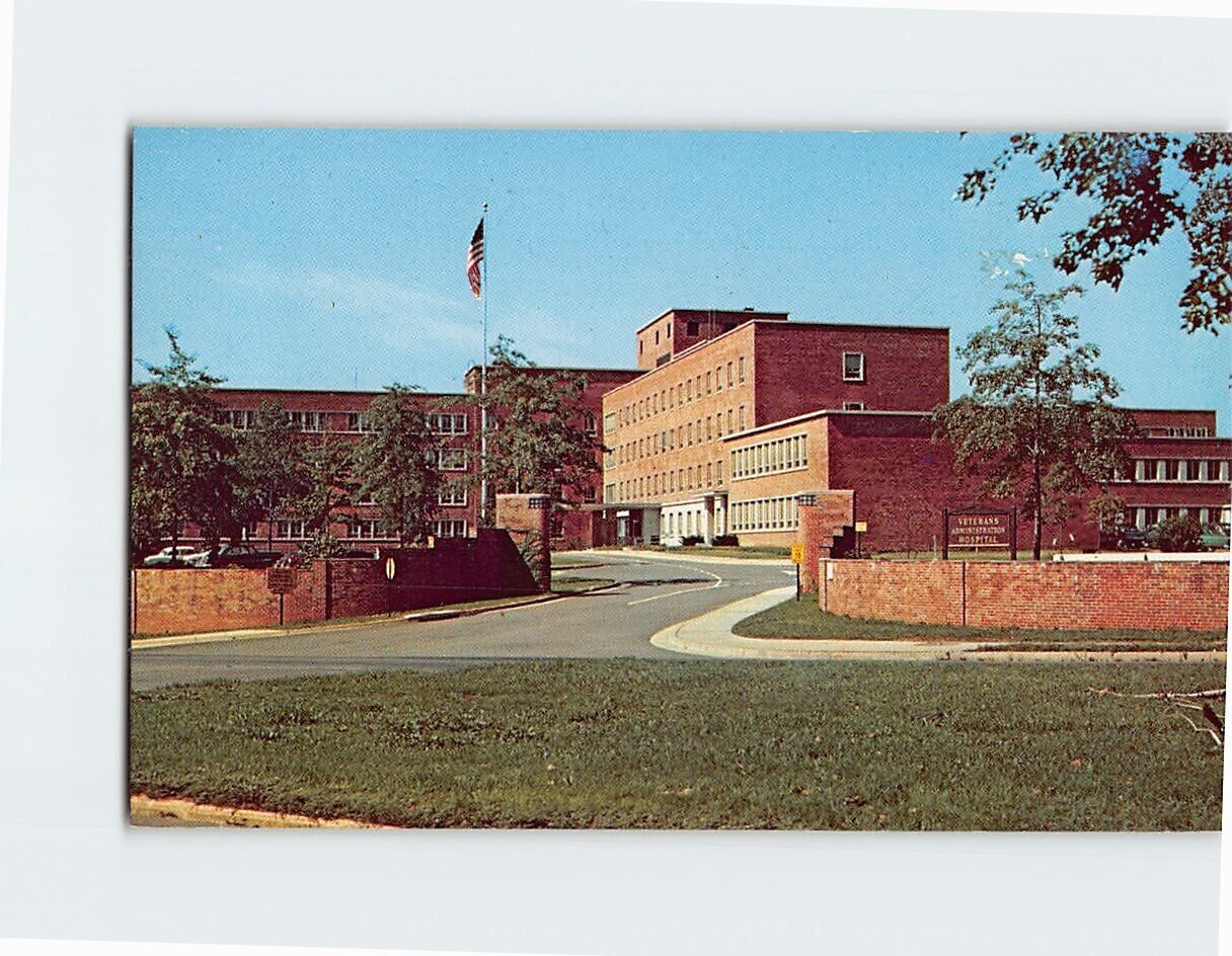 Postcard Veterans Administration Hospital Baltimore Maryland USA