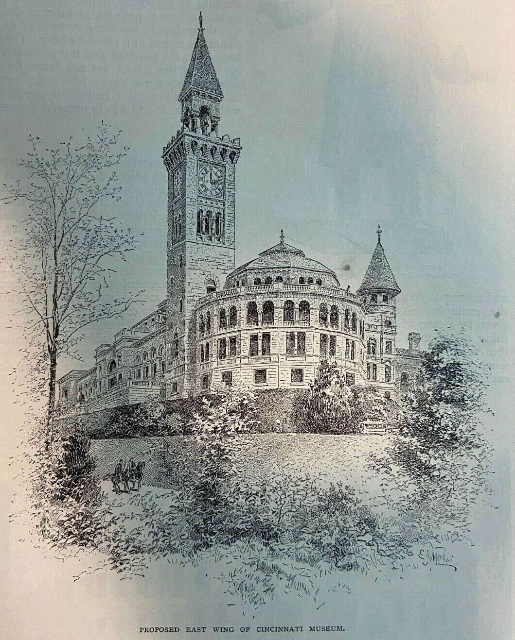 1886 Cincinnati Art School and Museum St. Louis Museum of Art Layton Art Gallery