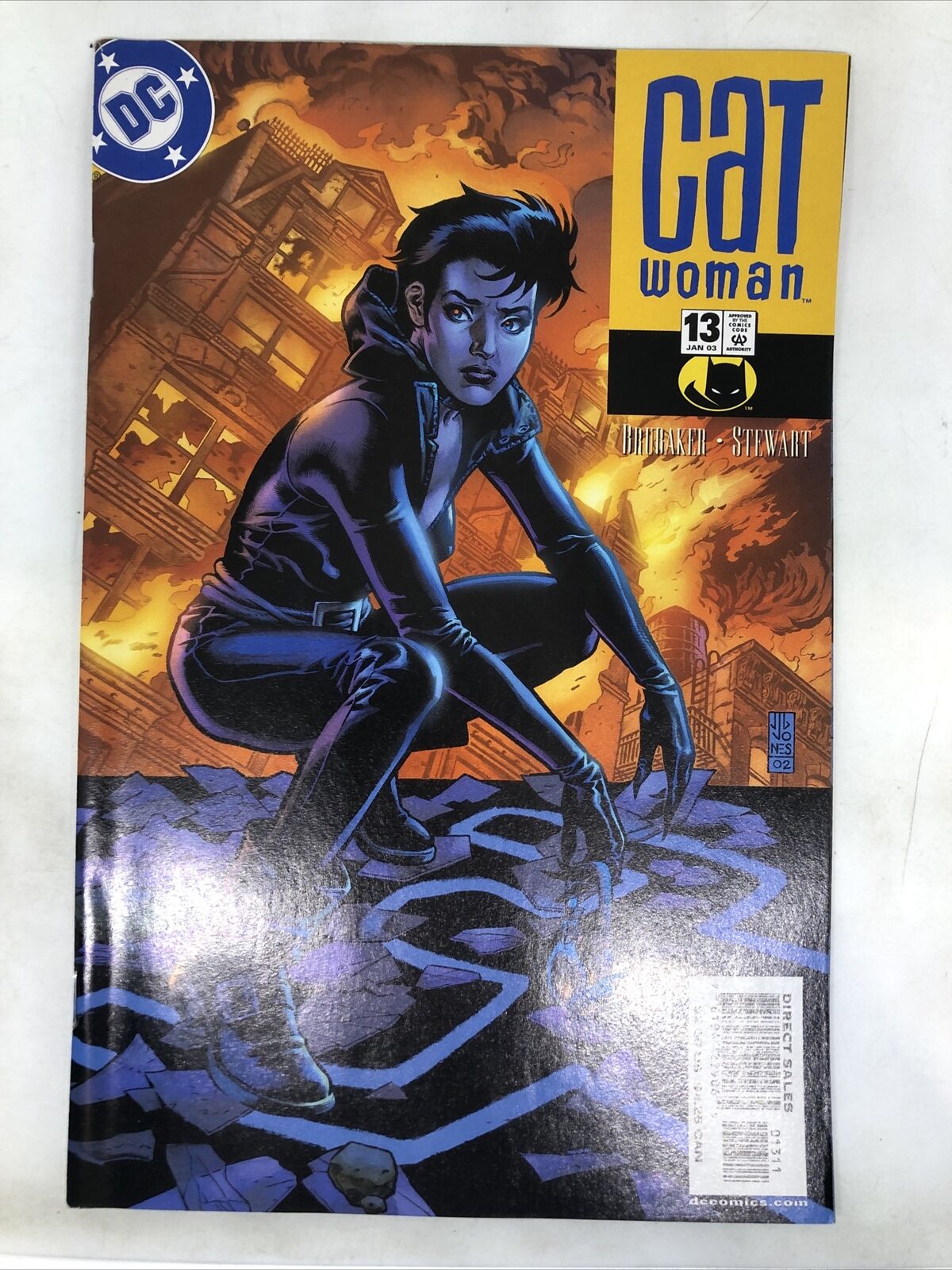 Catwoman 13  2002 DC