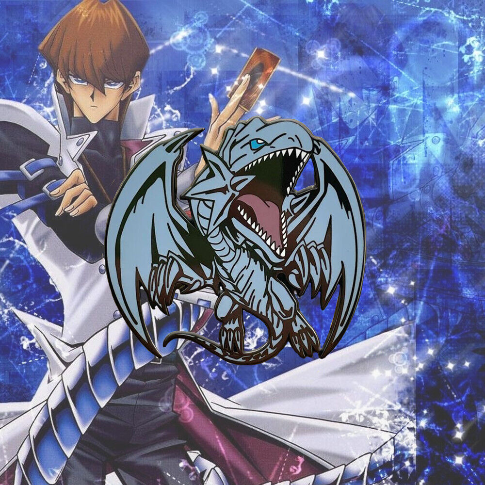 Kaiba\'s Pride: Blue-Eyes White Dragon Yu-Gi-Oh Pin