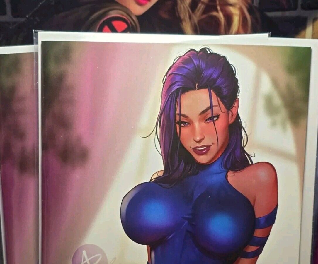 Rad to the MaXXX, Psylocke by Alice Rouch