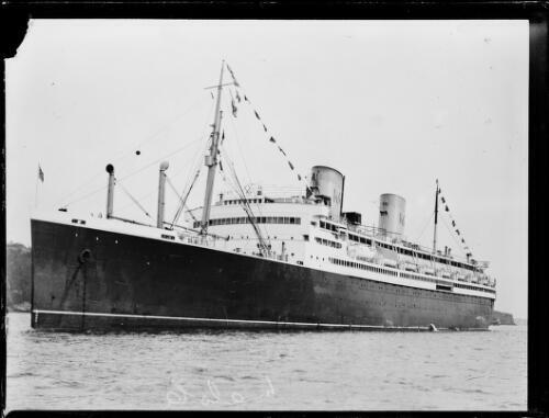 SS Malolo NSW ca 1930 Australia Old Photo