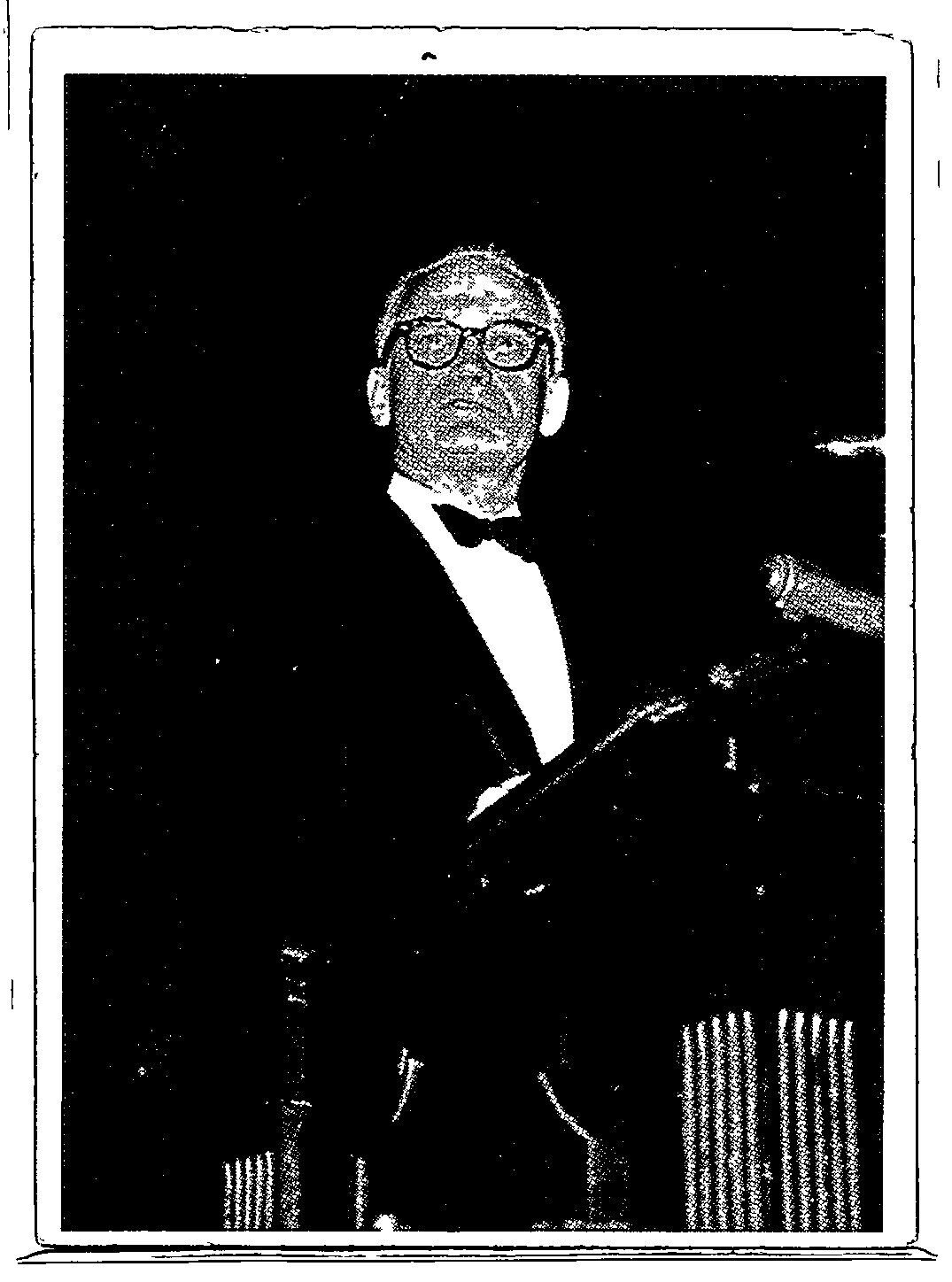 1964 Topps Lyndon Johnson vs Barry Goldwater Barry Goldwater #33