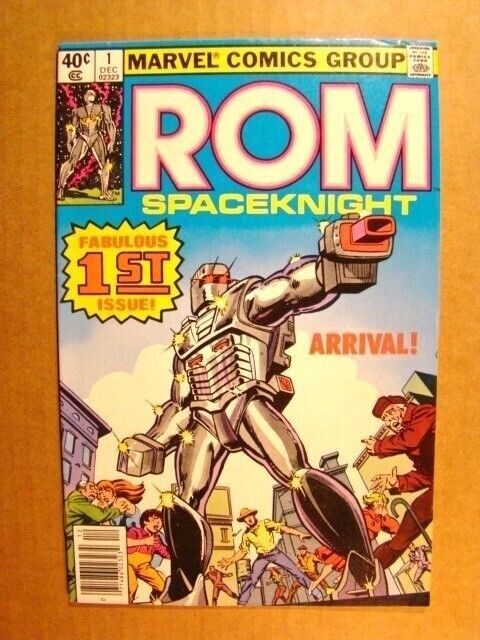 ROM 1 *VF/NM 9.0* THE SPACE KNIGHT BILL MANTLO GUARDIANS GALAXY MOVIE BRONZE AGE