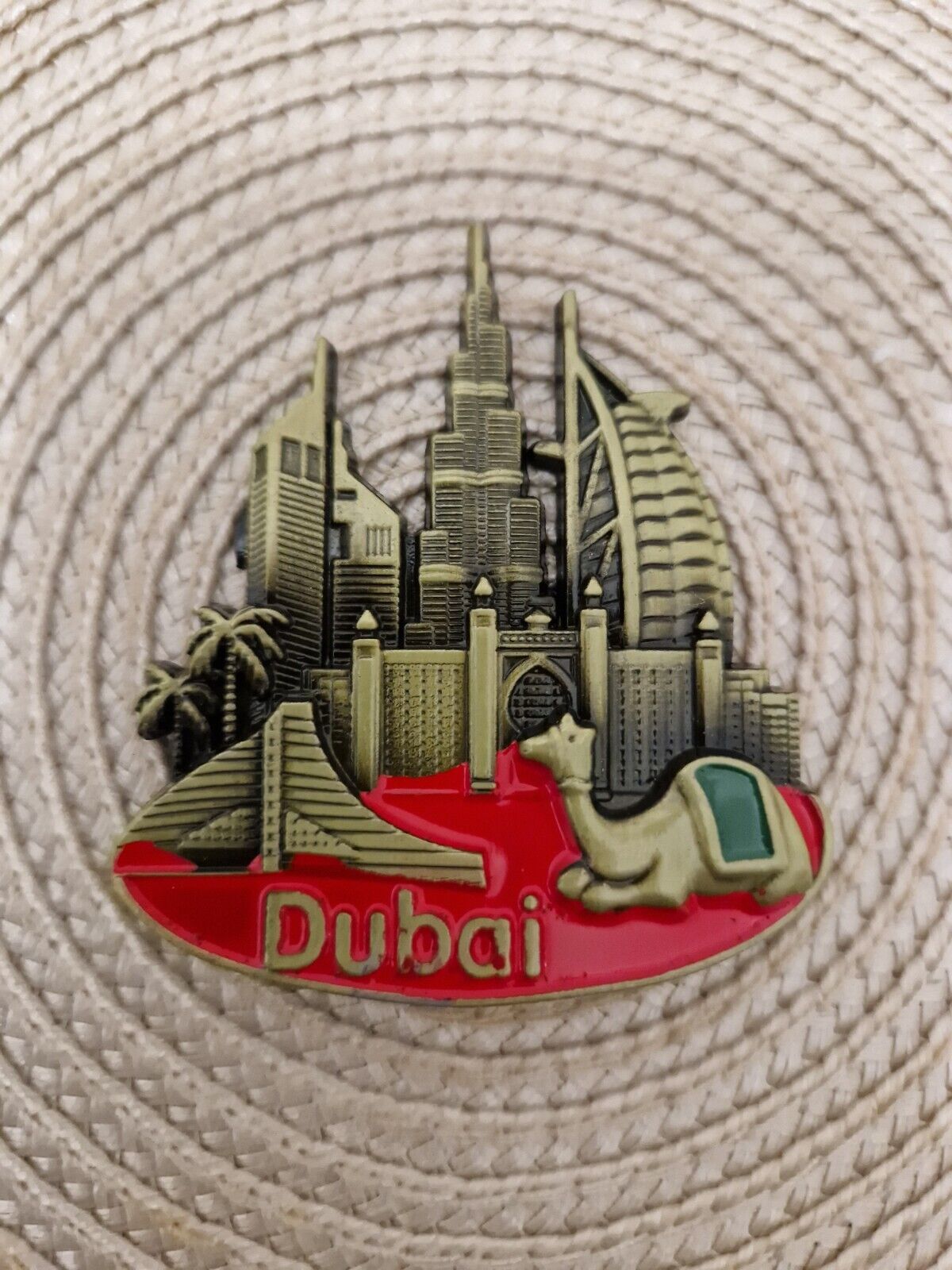 Souvenir 3D Cooling Cabinet Magnet Dubai 3D Fridge Magnet Decoration Travel Travel