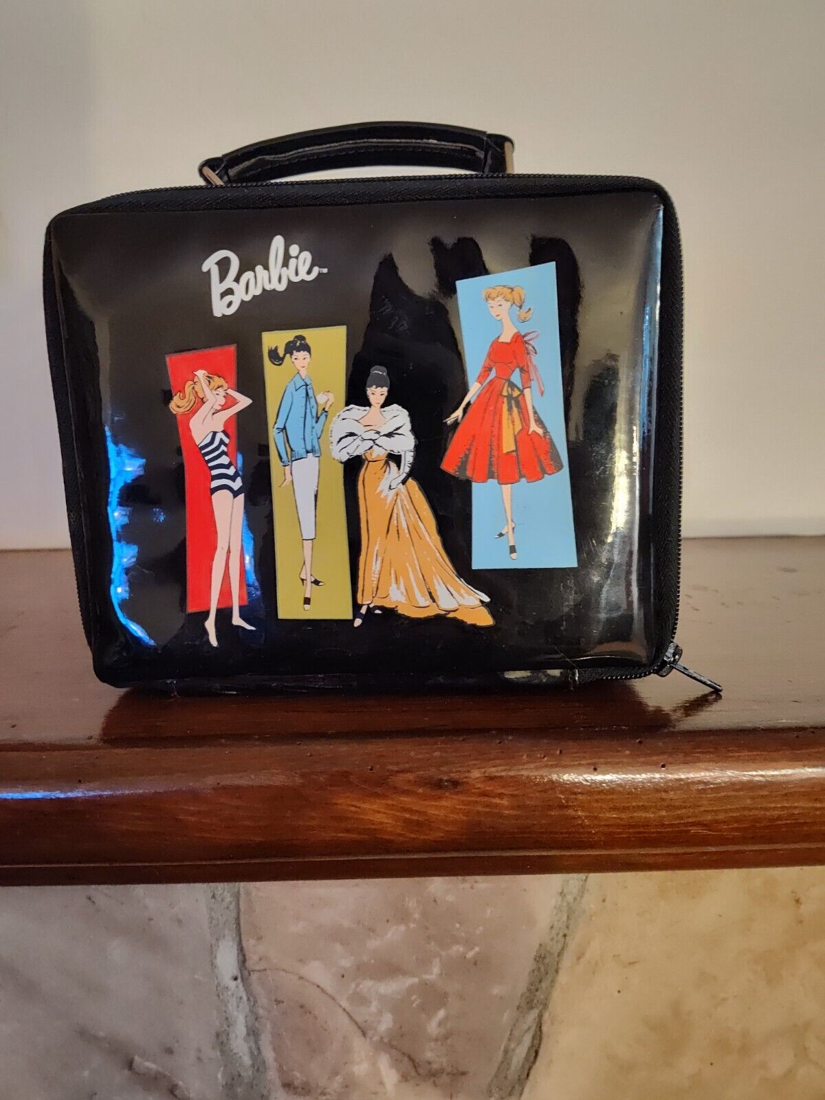 Mattel Vintage Barbie Lunchbox Purse