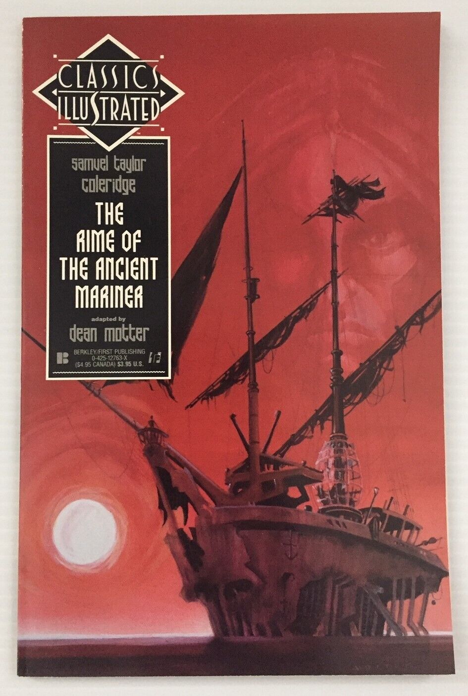 Classics Illustrated #24 (1991) The Rime of the Ancient Mariner, 1st Edition