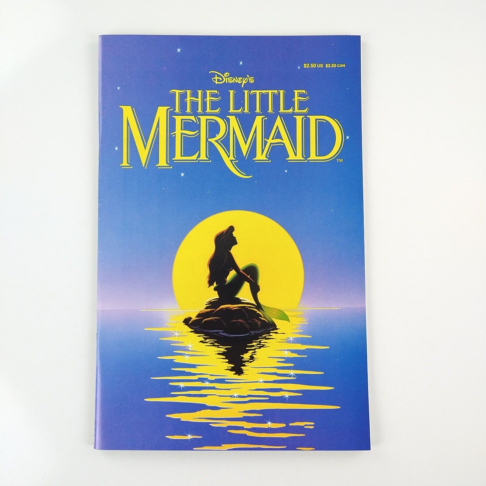 Disney's The Little Mermaid #1 Movie Adaptation Rare Newsstand 1992 Ariel Comic