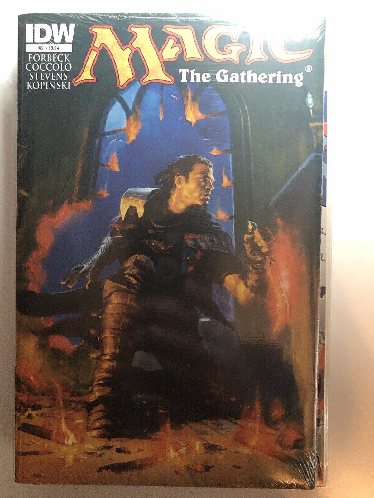 MAGIC THE GATHERING MTG #2 IDW COMICS 2012 Just Comic Card Not Included