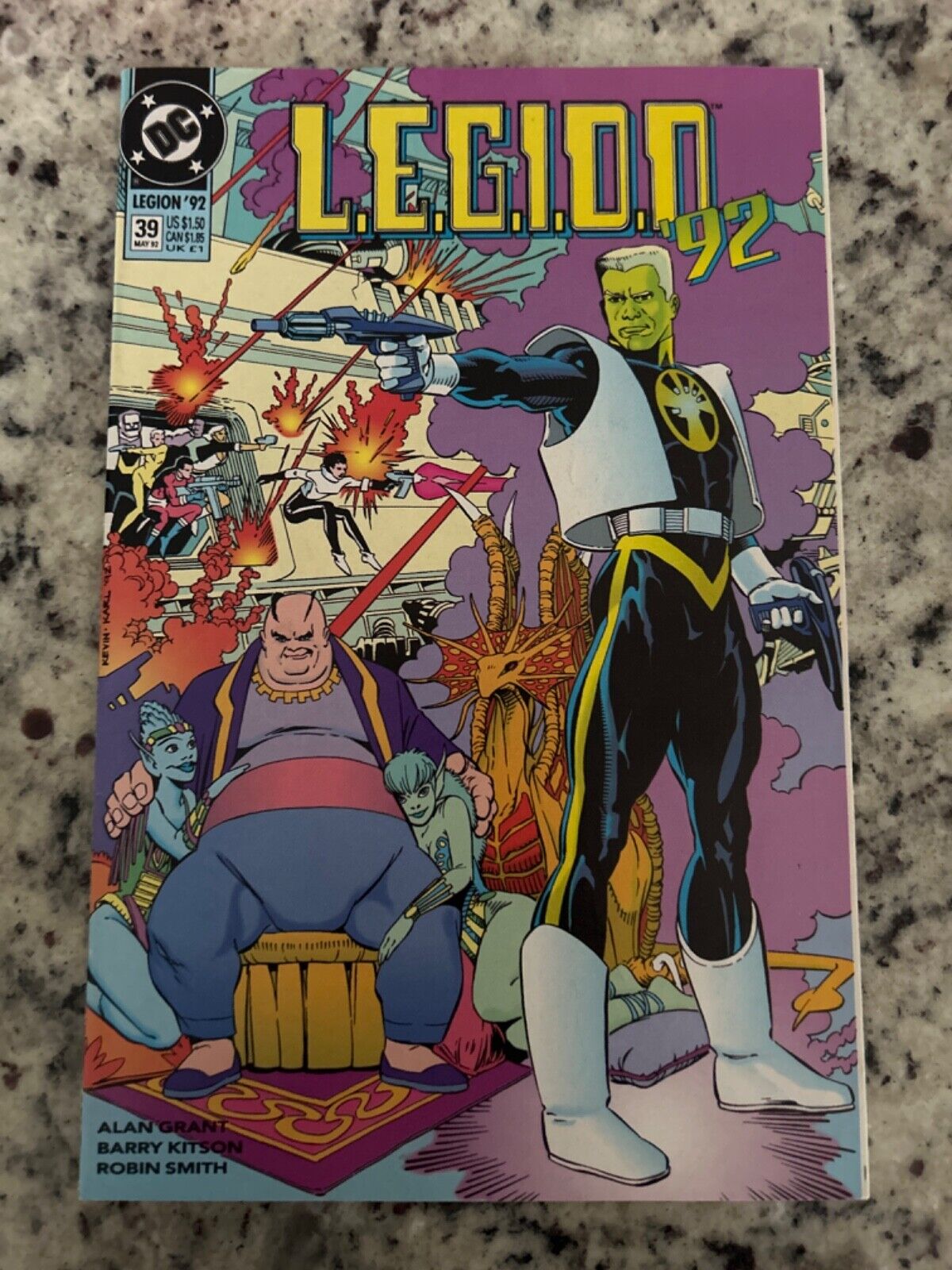 L.E.G.I.O.N. #39 Vol. 1 (DC, 1992) vf