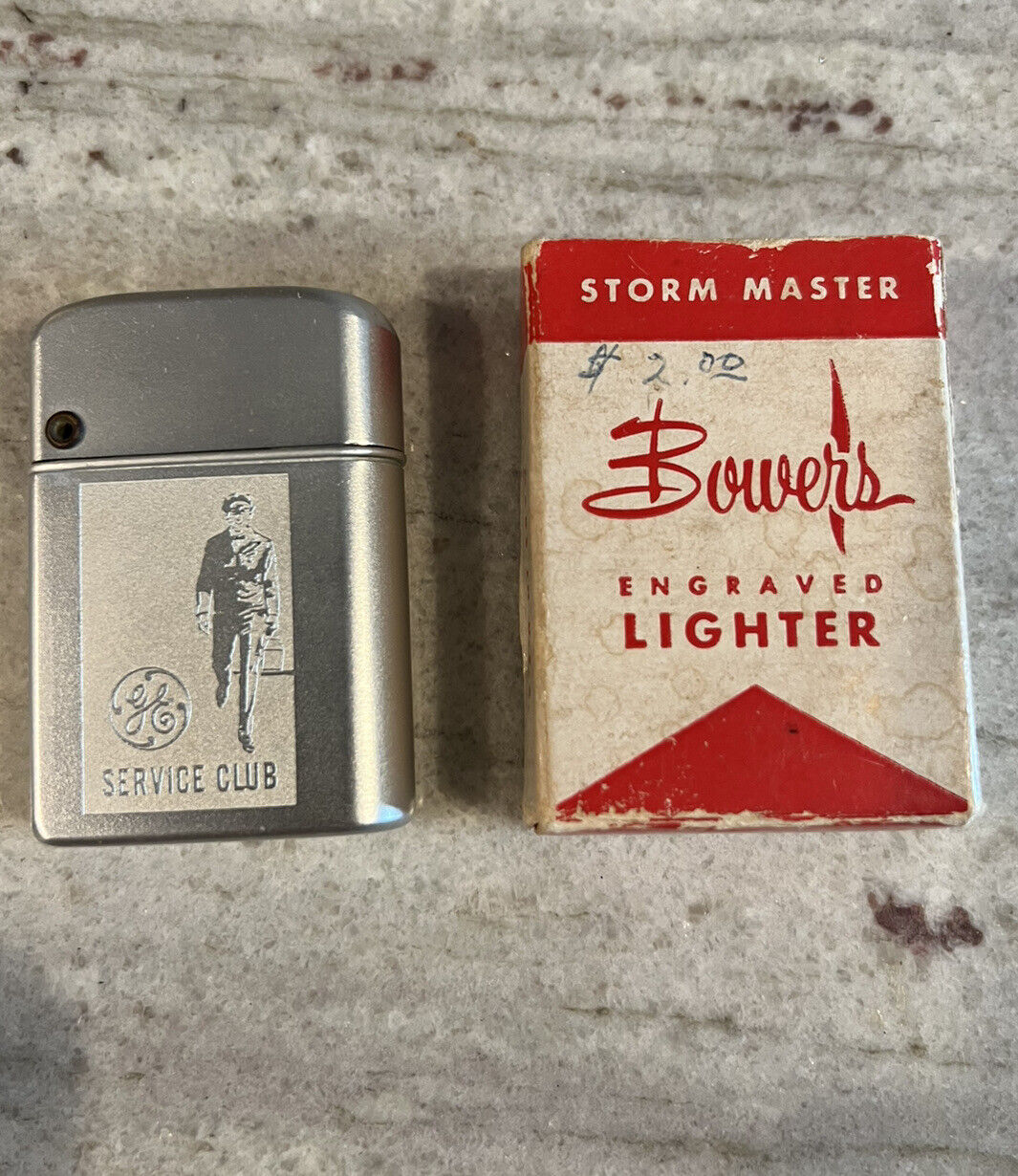 Rare Vintage Bowers Storm Master General Electric Service