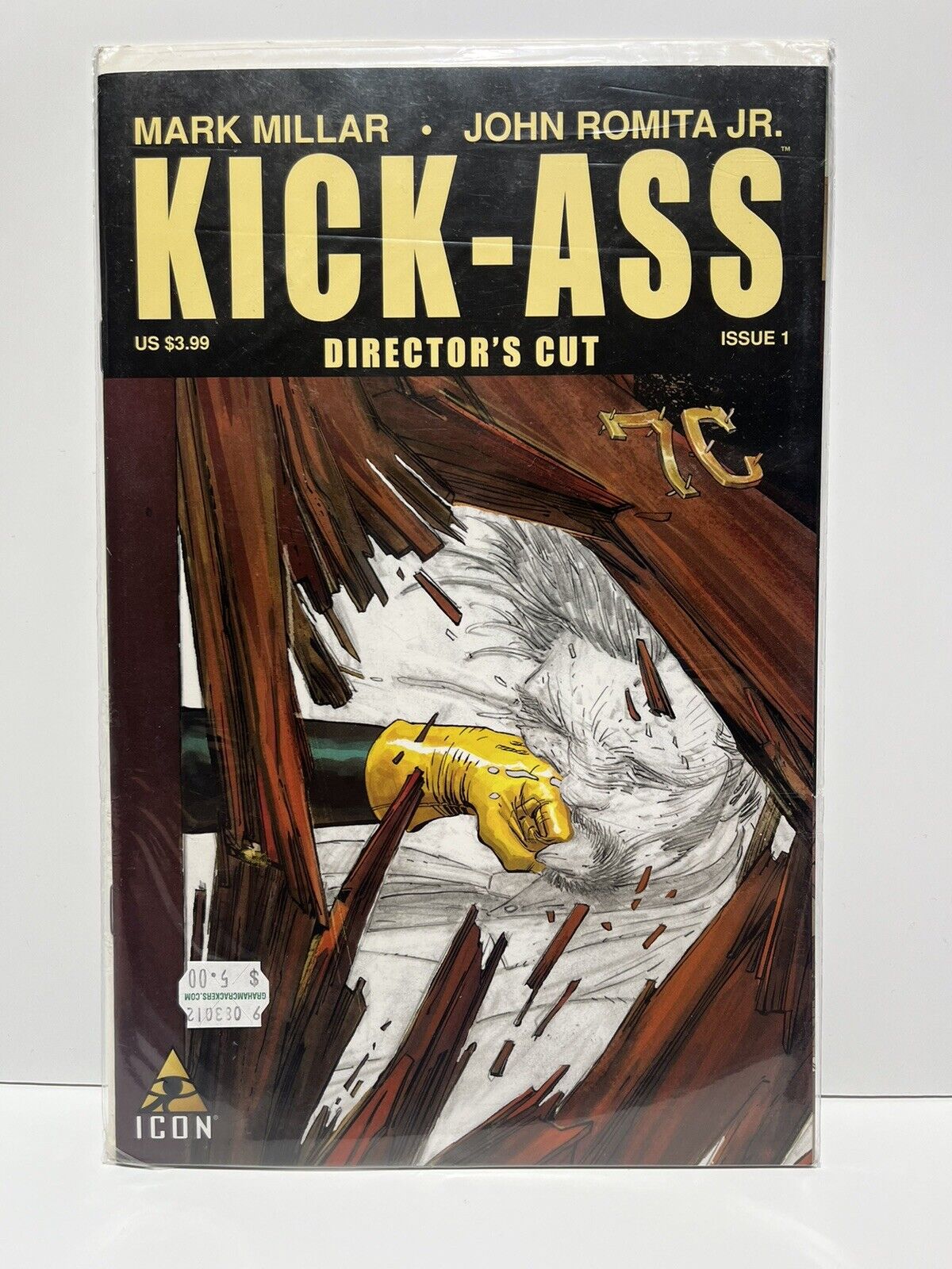 Kick-Ass #1 - Aug 2008 - Marvel / Icon - Director's Cut - Minor Key - (924A)