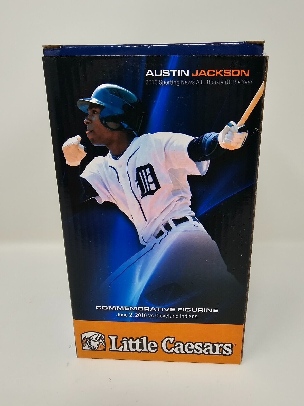 Detroit Tigers Baseball Rookie Austin Jackson Figurine
