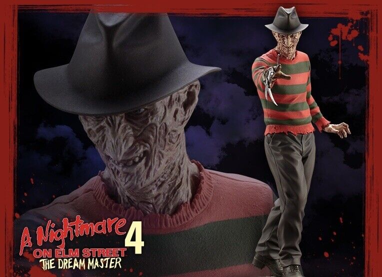 Kotobukiya A Nightmare on Elm Street 4 Freddy Krueger Statue Horror