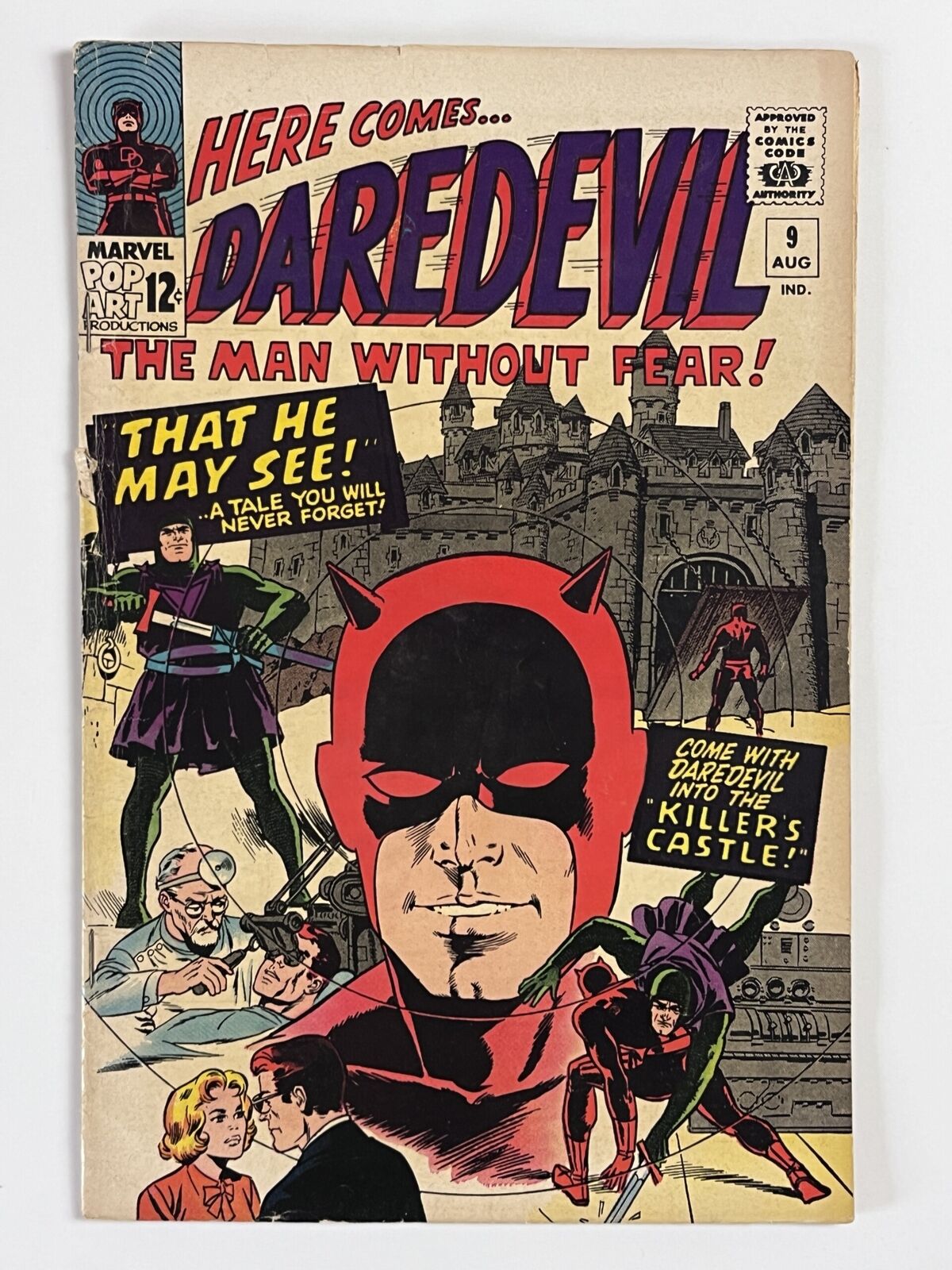 Daredevil #9 (1965) in 4.0 Very Good
