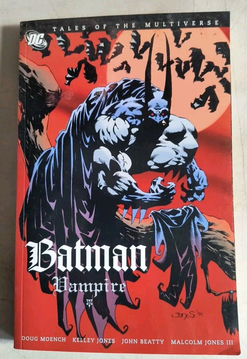 Tales of the Multiverse: Batman-Vampire (DC Comics 2008) Trade Pb 