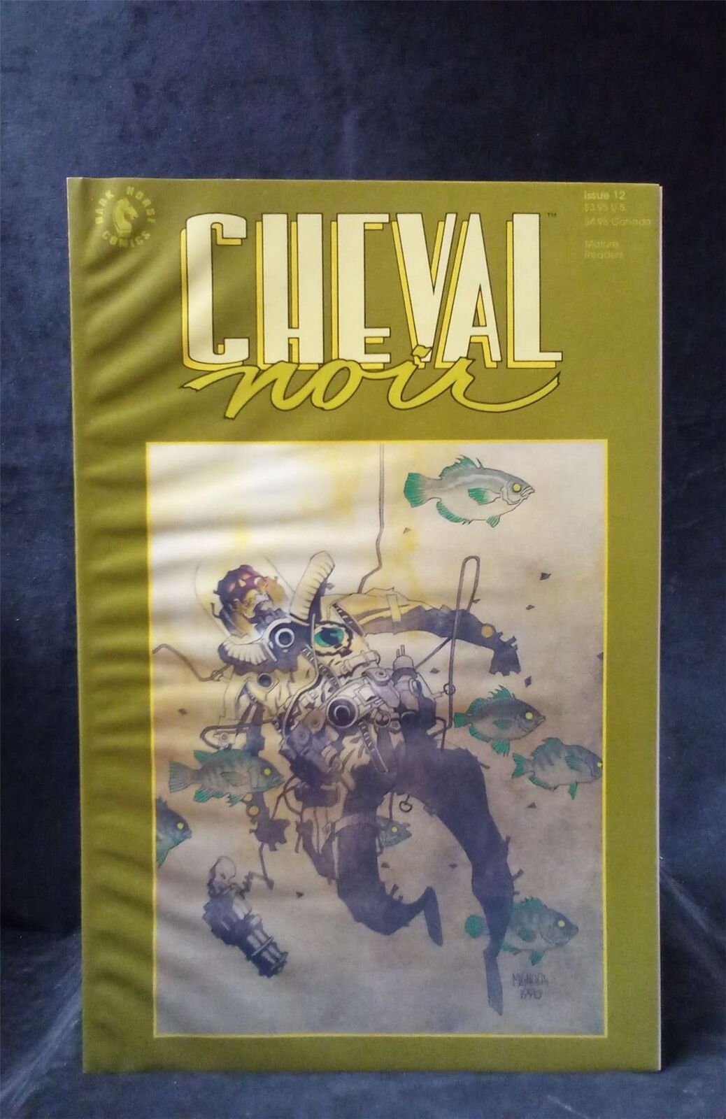 Cheval Noir #12 1990 Dark Horse Comics Comic Book