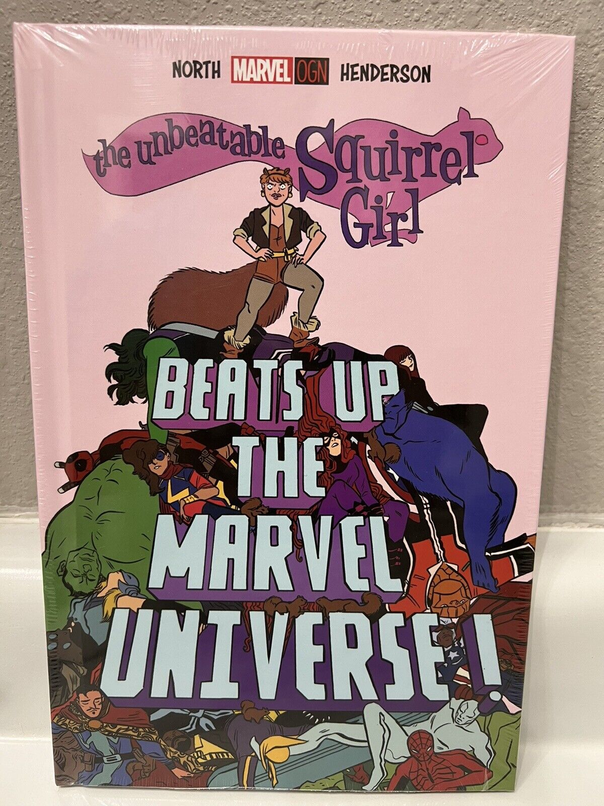 THE UNBEATABLE SQUIRREL GIRL BEATS UP THE MARVEL UNIVERSE Hardcover SEALED NEW
