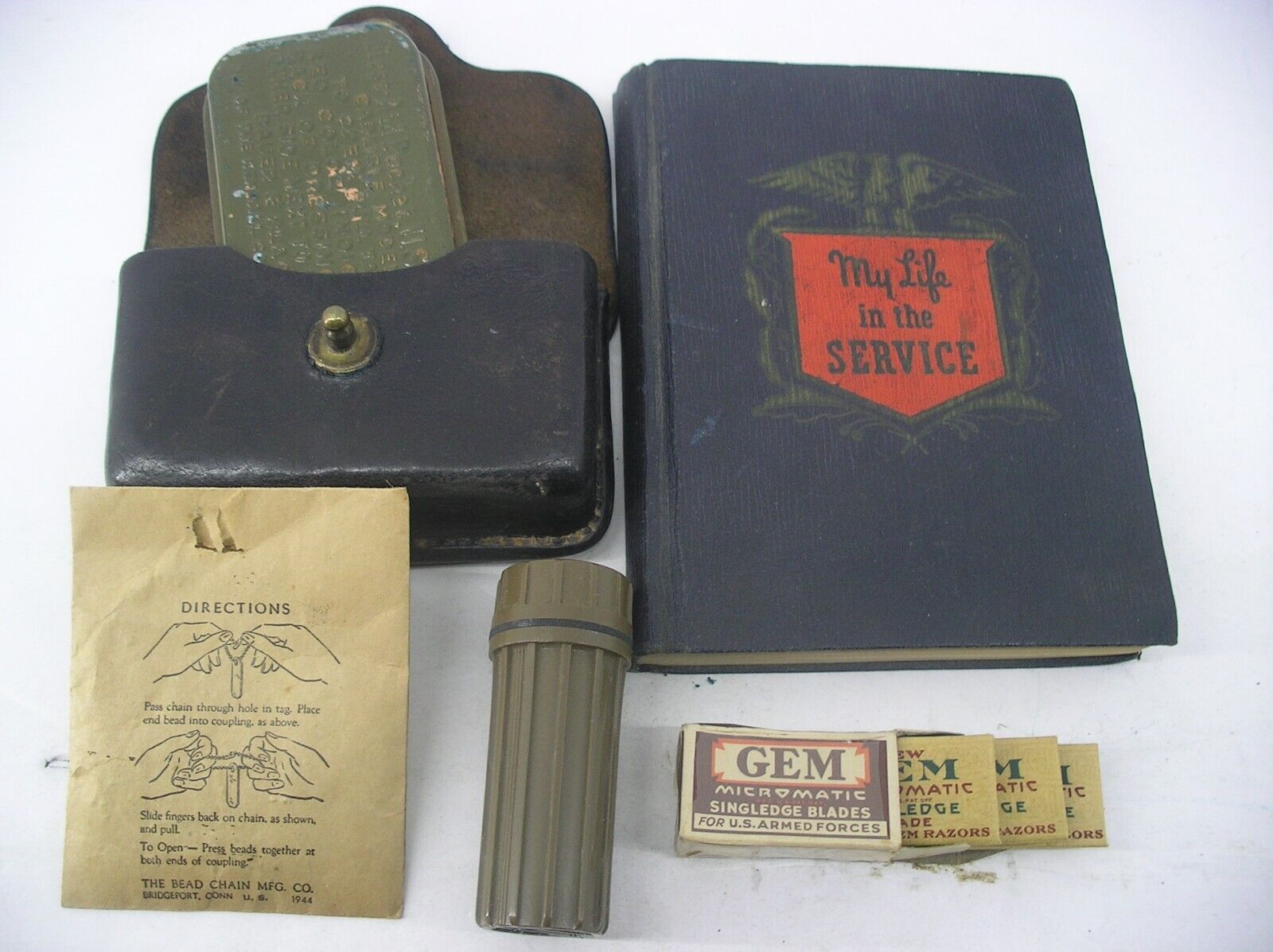 1940's U.S.Military Original Collectors Items,