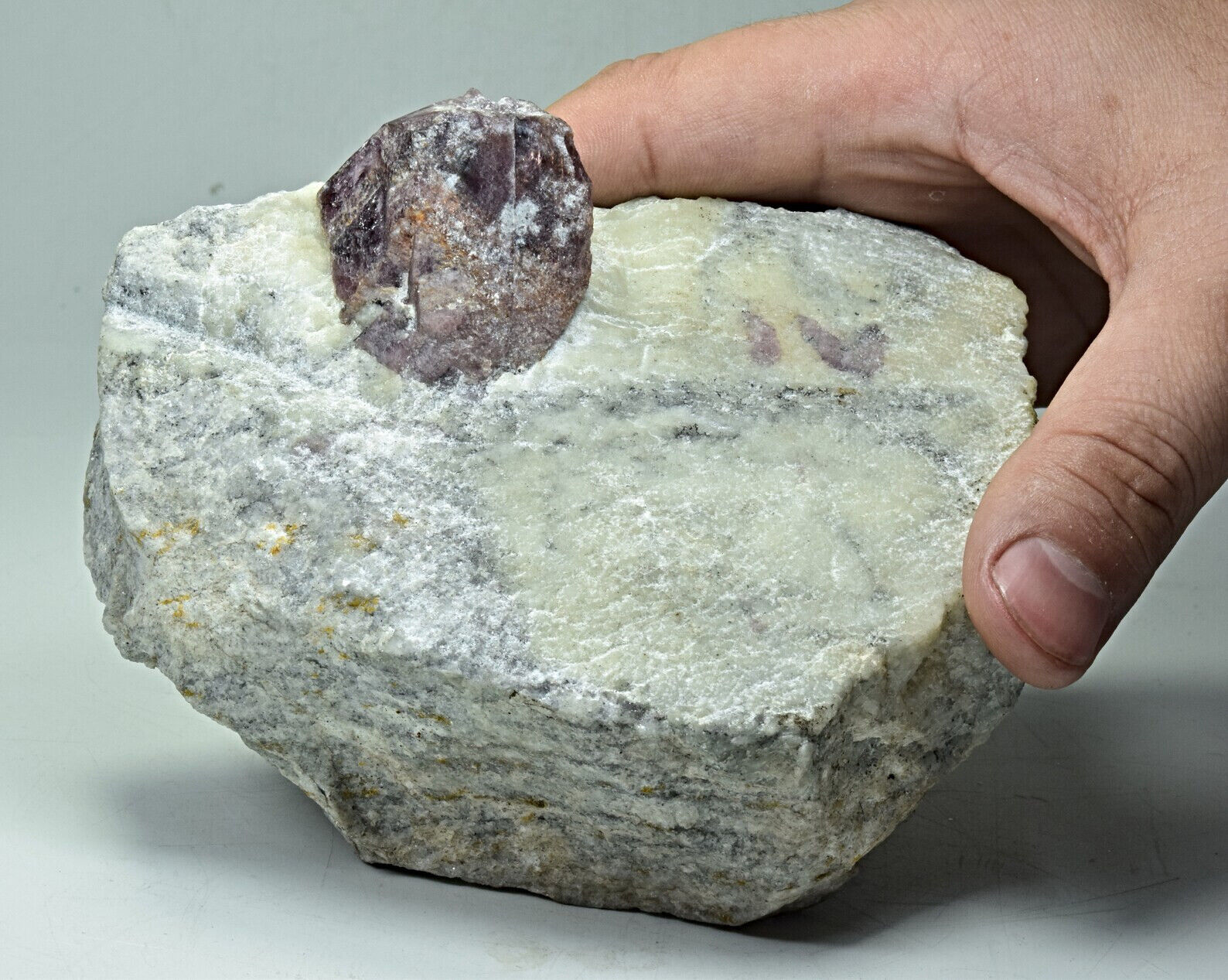 Natural Terminated Spinel Crystal Specimen From Badakhshan Afghanistan 1241 gram
