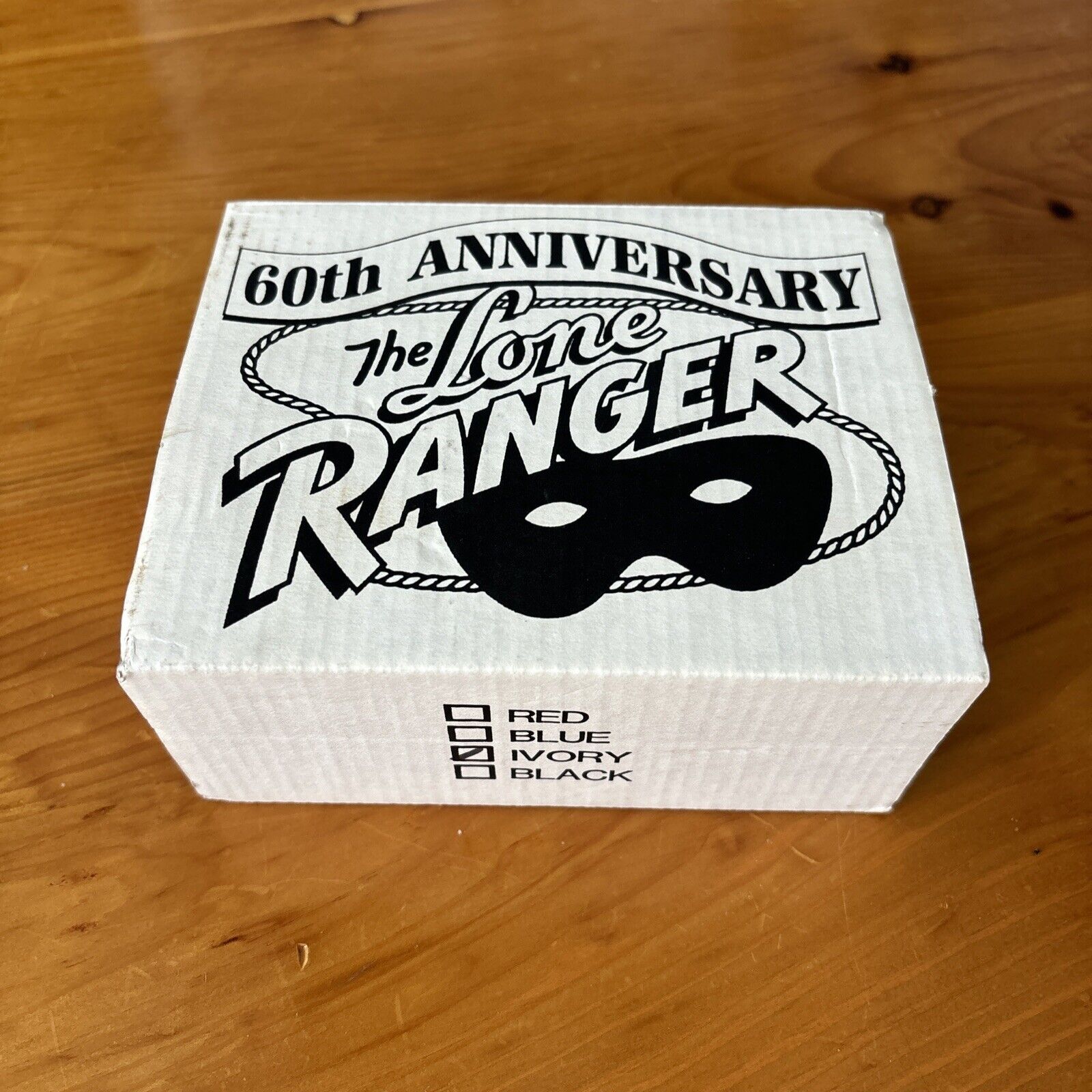 Rare 60th Anniversary Edition The Lone Ranger Ivory Knife  Brand New 