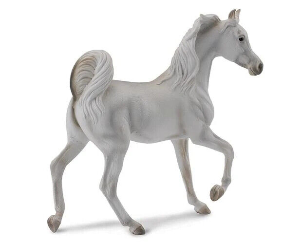 Breyer Horses Corral Pals Grey Arabian Mare Toy Figurine #88476