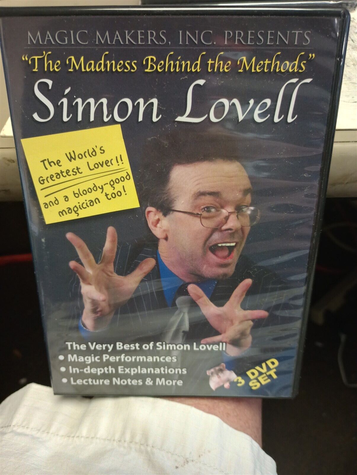 Simon Lovell: The Methods Behind the Madness (3 DVD Set)