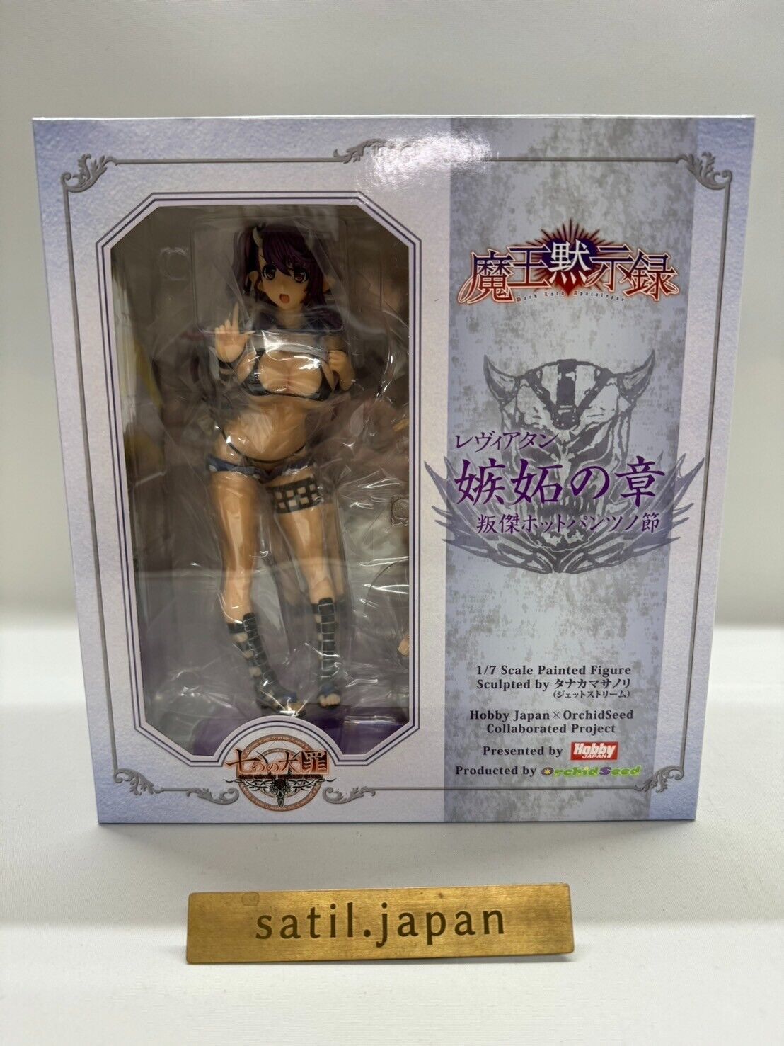 [USED] Orchid Seed Seven Deadly Sins Leviathan Hot Pants ver. 1/7 Figure Japan