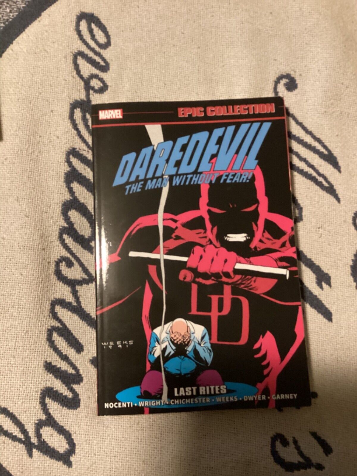 Daredevil Epic Collection #15 (Marvel Comics 2020)