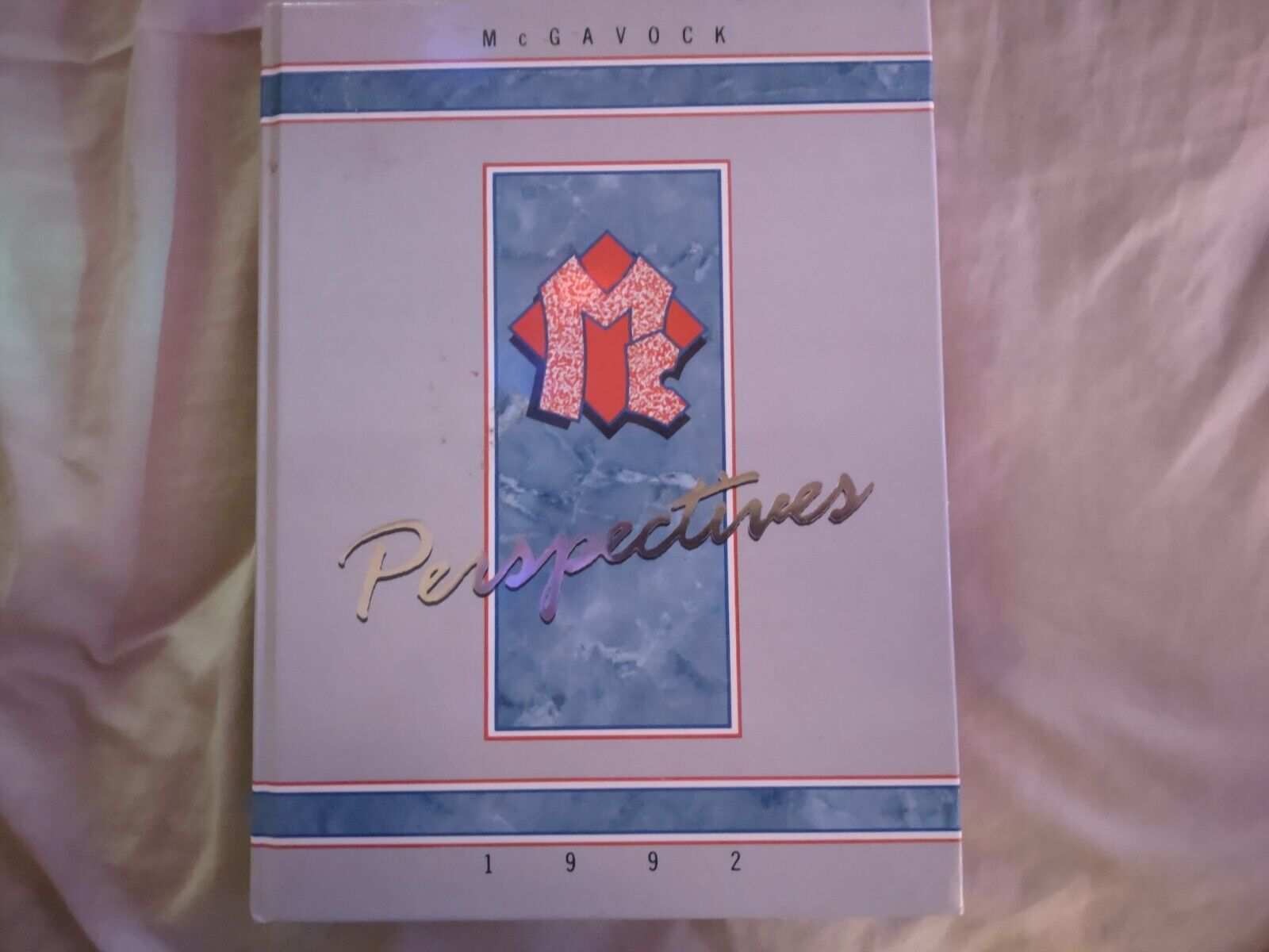 1992 mcgavock high school perspectives annual yearbook