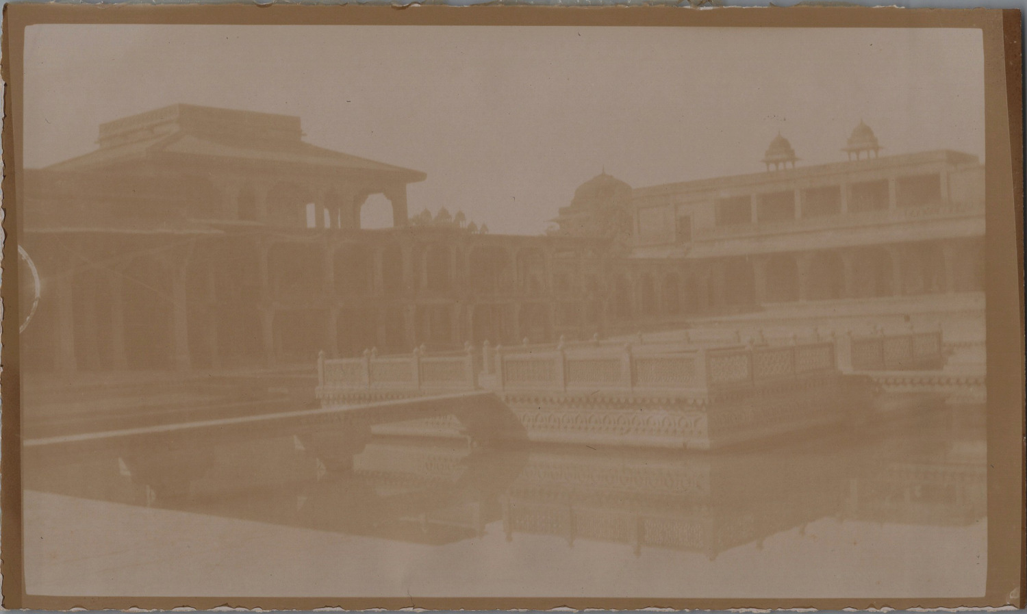 India, Fatehpur-Sikri, Khwabgah d'Akbar Vintage Print, Vintage Print