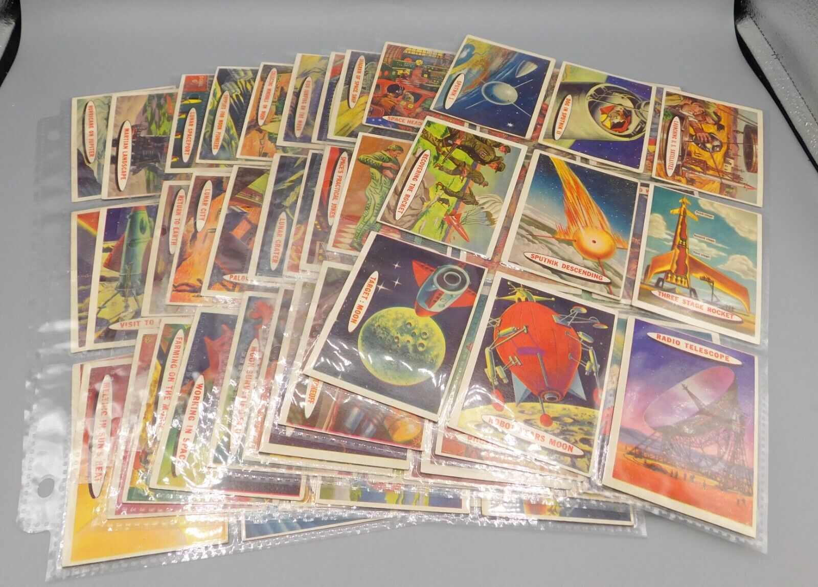 1957 Topps SPACE Cards Complete Set 1-88