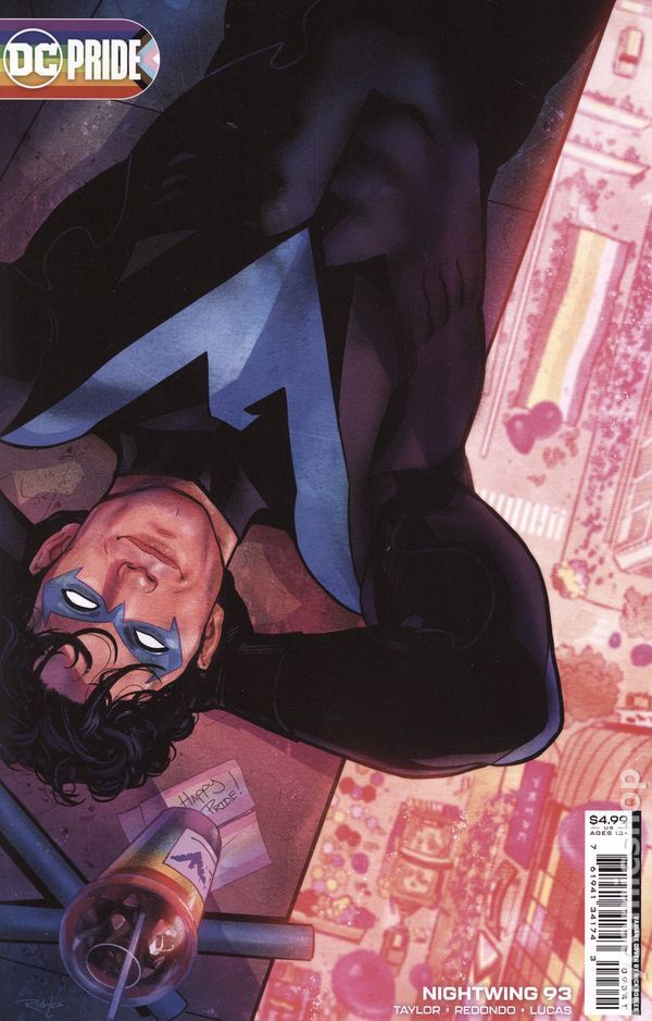 Nightwing #93C Robles Variant NM 2022 Stock Image