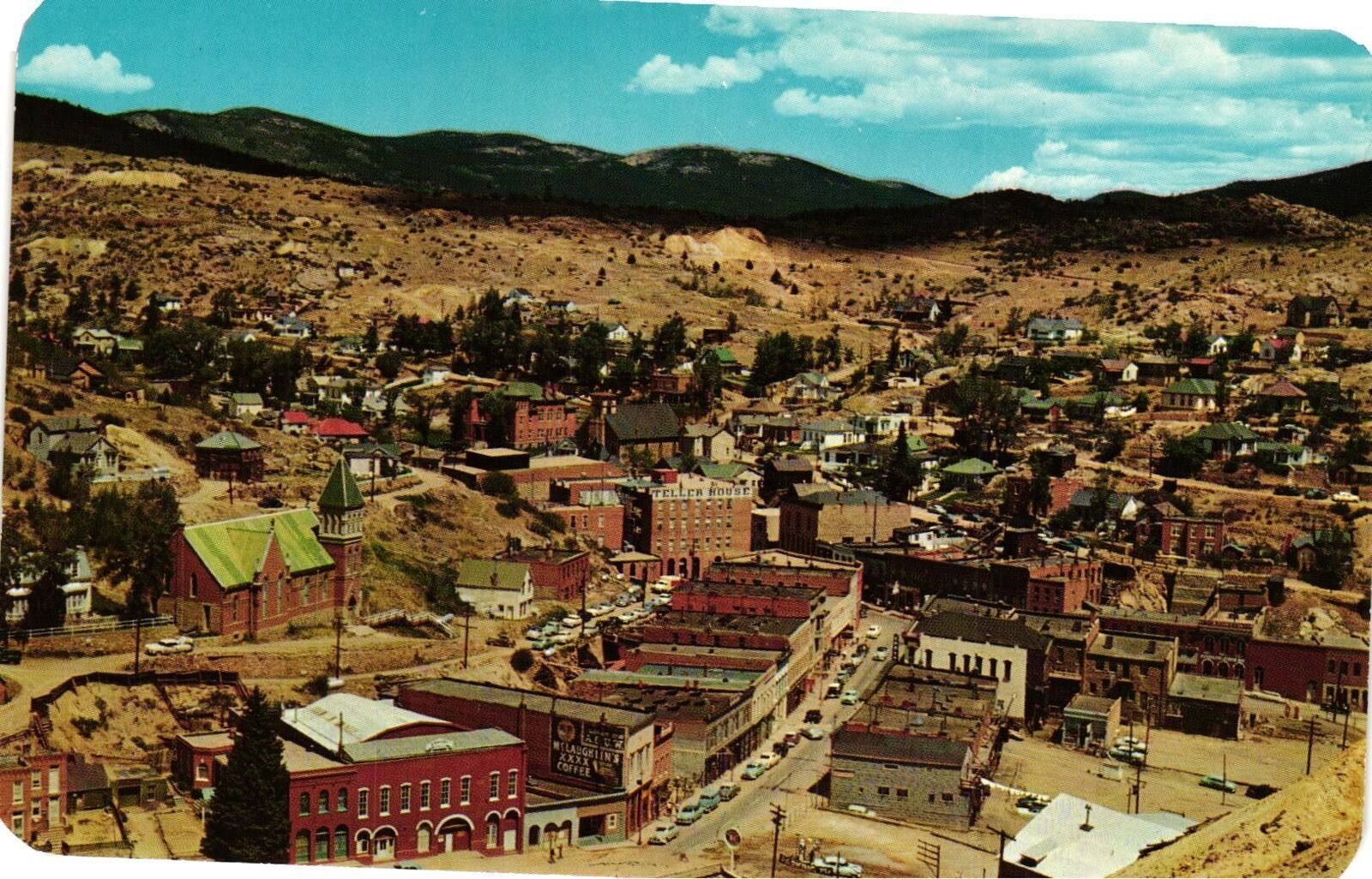 Vintage Postcard- CENTRAL CITY, CO.