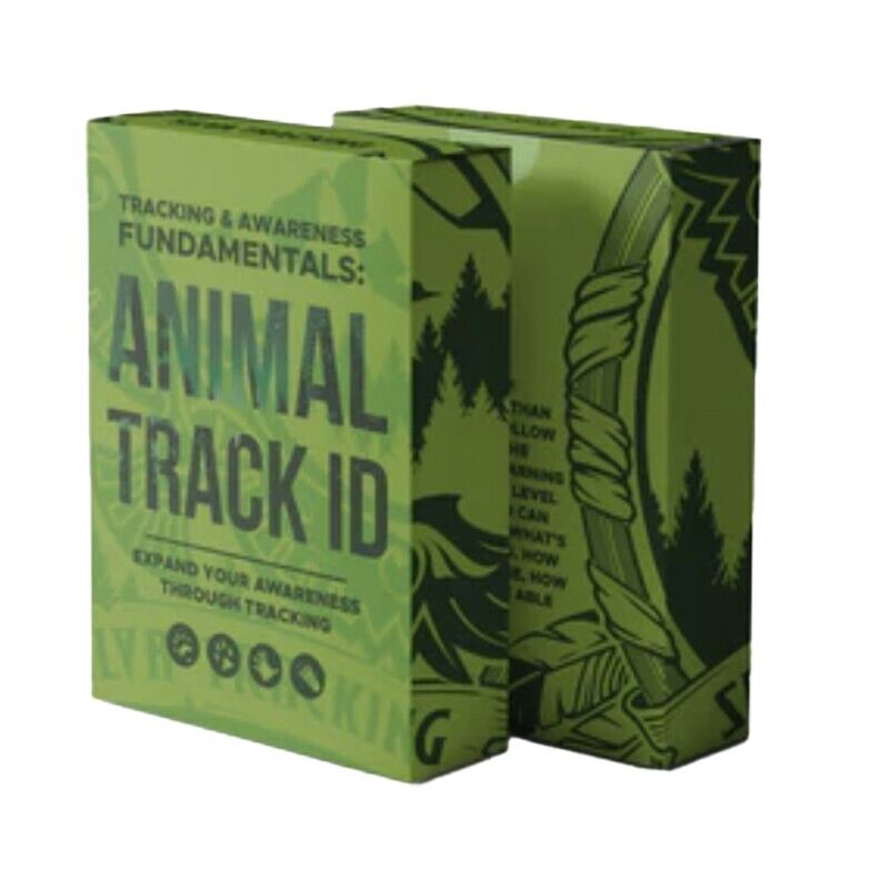 Silva Tracking Field Guide To Tracking Animals Flashcards