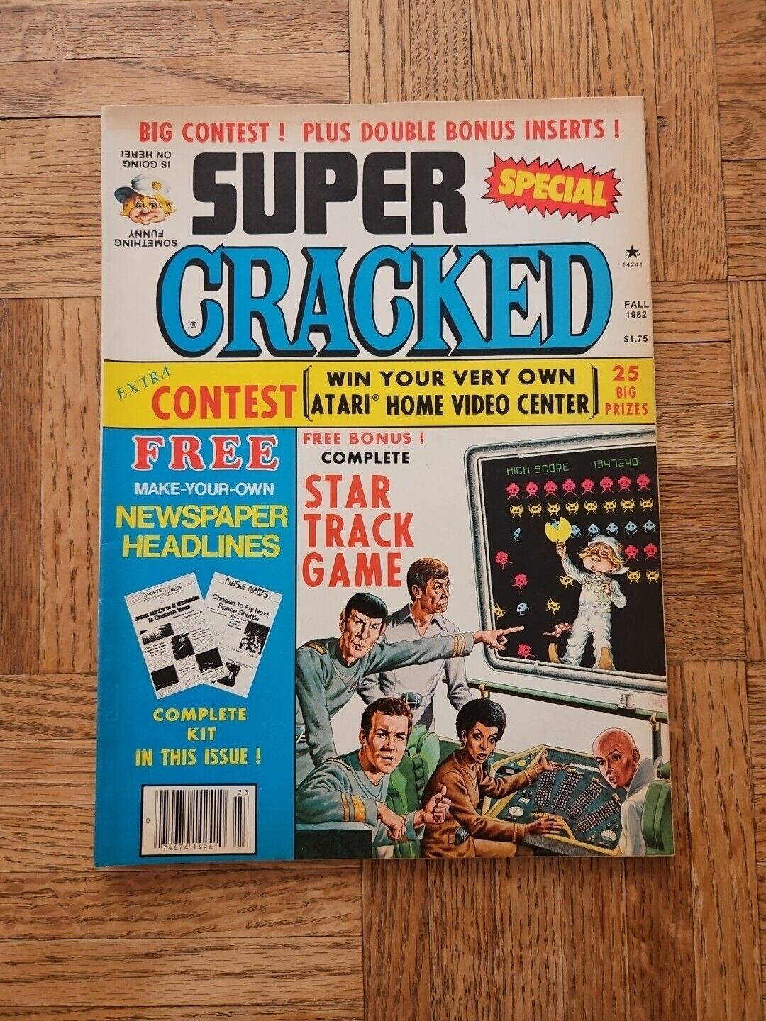 Super Cracked Magazine Special Contest Issue Fall 1982 Good