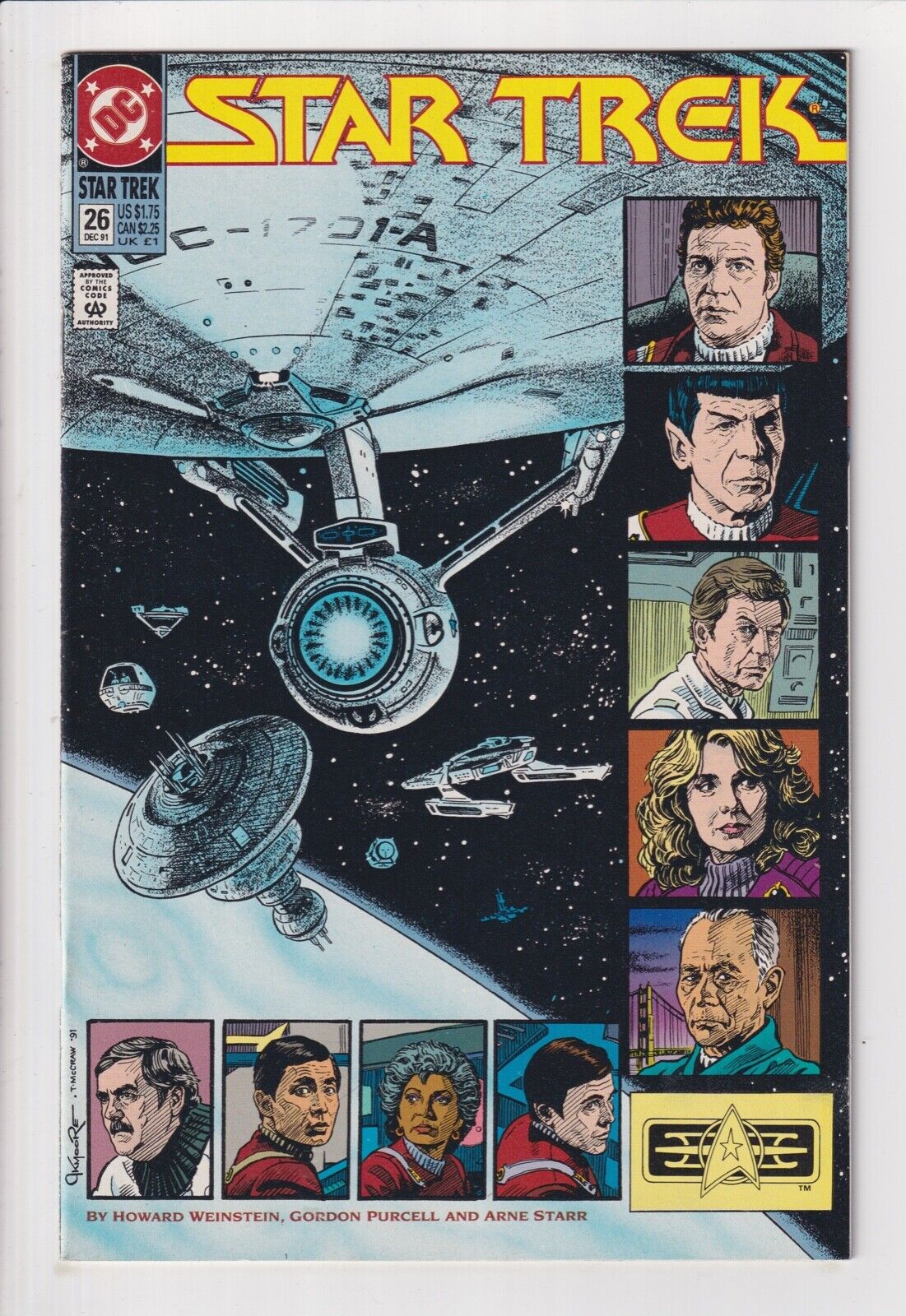 CLEARANCE BIN: STAR TREK vol 2 VG 1989 DC comics sold SEPARATELY you PICK 0708