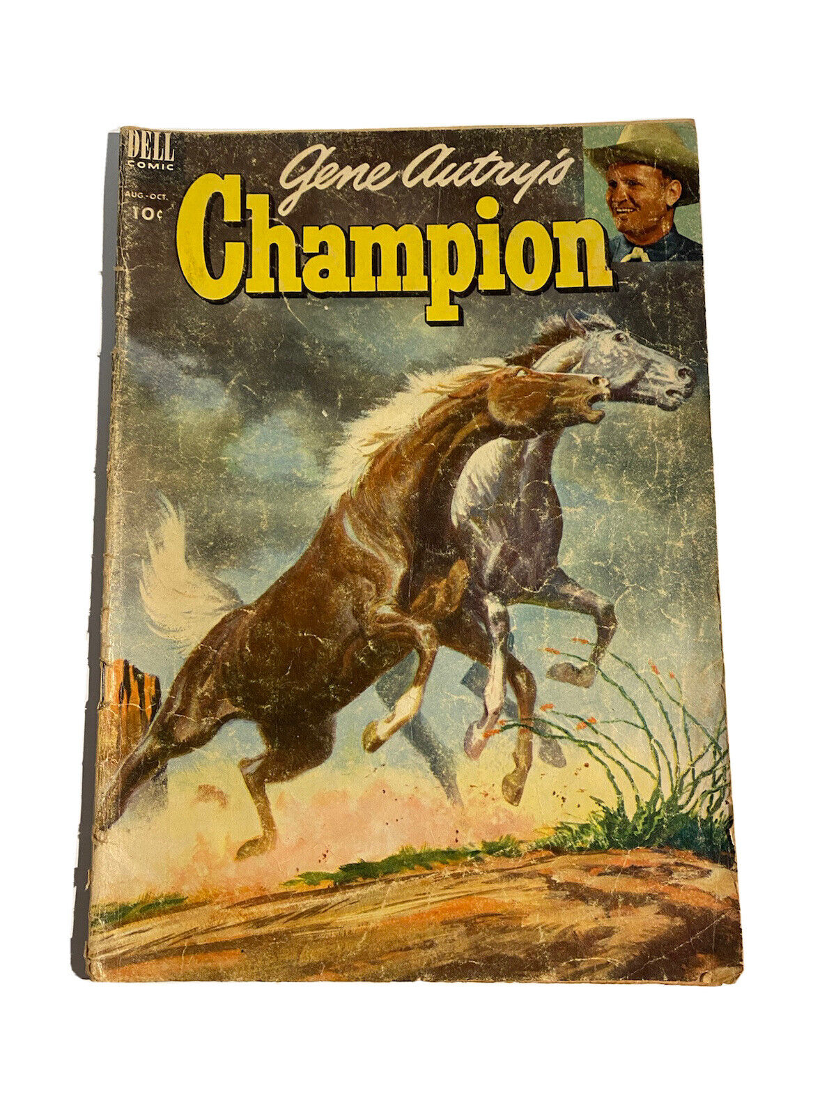 Gene Autry’s Champion #11 VG August 1953